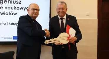 Pracownie dla czterech szkół w gminie Golub-Dobrzyń