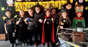 Andrzejki w przedszkolu we Wrockach