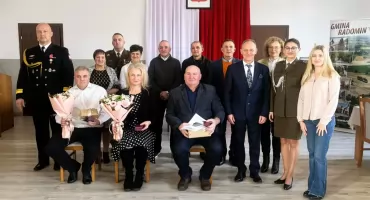 W podziękowaniu za służbę dzieci