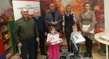 Nagrody za jesienny konkurs