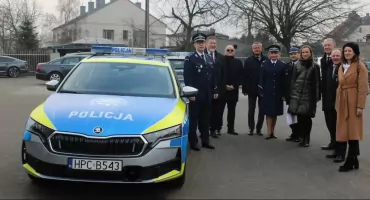 Policjanci z Golubia-Dobrzynia mają nową 
