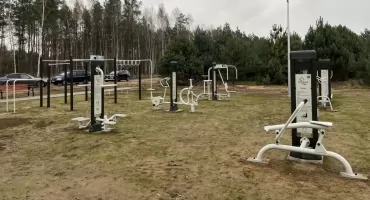 W Białkowie można ćwiczyć