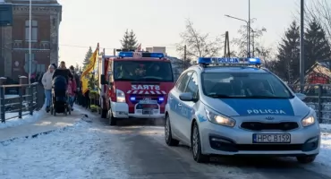 Zadbali o bezpieczeństwo podczas orszaków trzech króli
