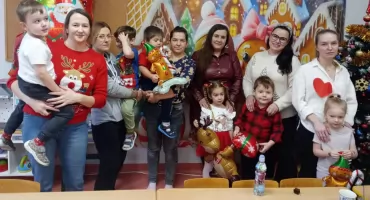 Motylki piekły pierniczki