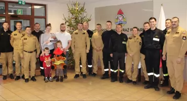 Urszulka u swoich „patronów”