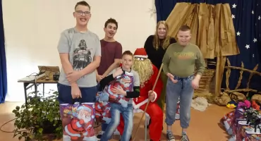 Choinka w SOSW Wielgie