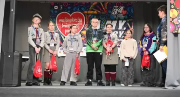 Gminny finał WOŚP w Radominie