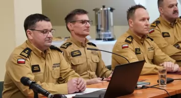 Podsumowali działania strażaków