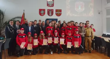 Nowe władze OSP Golub-Dobrzyń