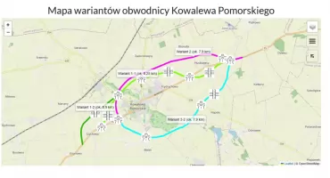 Będzie obwodnica Kowalewa Pomorskiego