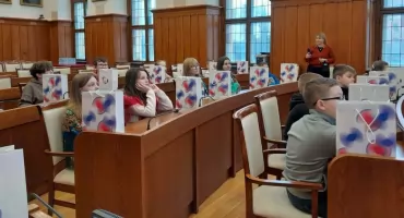 Z wizytą u marszałka