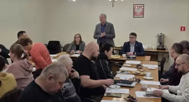 Spotkali się z sołtysami