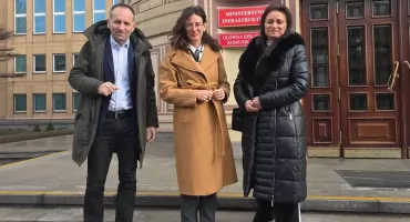 Odbudują linie kolejową?