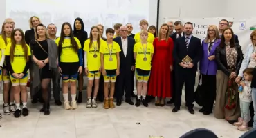 Cyklista Zbójno ma już 10 lat