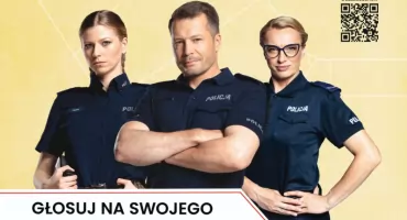Głosuj na swojego dzielnicowego. Oto policjanci z Golubia-Dobrzynia i Kowalewa Pomorskiego