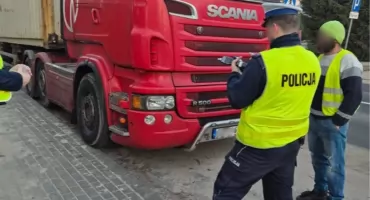 Wpadł jeden na ponad tysiąc