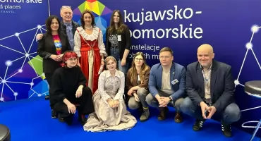 Zamek Golubski promuje