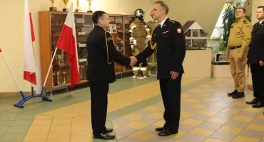 Zmiany u strażaków