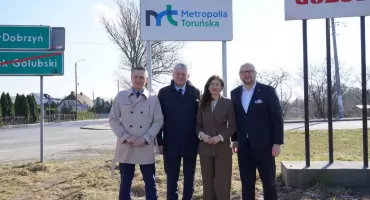 Serce metropolii w Golubiu-Dobrzyniu