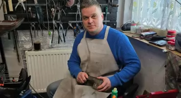 Ostatni szewc w Golubiu-Dobrzyniu [wywiad]