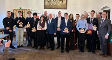 Mistrzowie historii na zamku