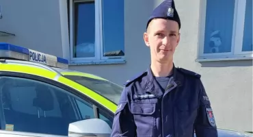 Policjant czujny nawet po służbie