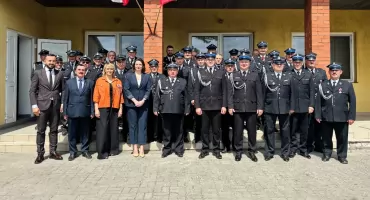 W Radominie mają nowy zarząd gminny OSP