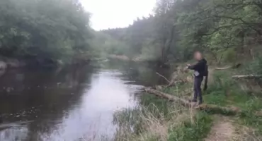 Młody wędkarz utopił się w Drwęcy