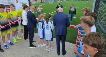 Nowe boisko przy SP nr 2