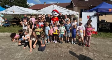 Tak bawili się na Dniu Dziecka w Lisewie