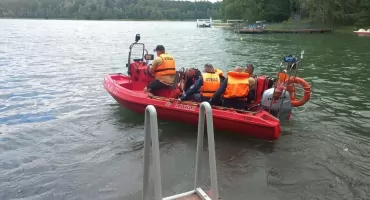 Pilnują bezpieczeństwa urlopowiczów