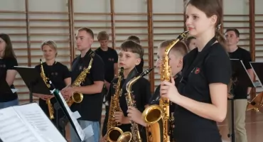 Muzyczna współpraca w Wielgiem