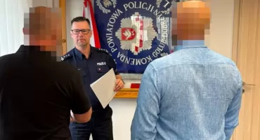W policji od 20 lat