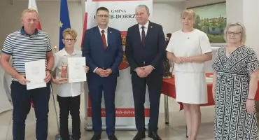 Przyznali Korony Gminy Golub-Dobrzyń 2026