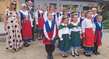 Rodzinne świętowanie koronacji