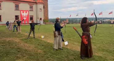 Najlepsi łucznicy walczyli na zamku