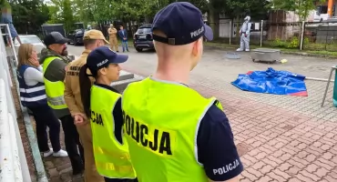 Ktoś przyniósł biały proszek do urzędu pracy