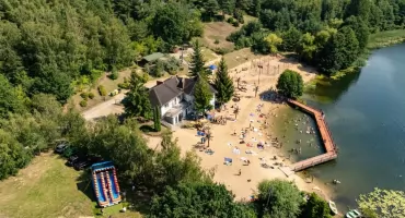 Miejsce wypoczynku i rekreacji nad jeziorem Grodno gotowe