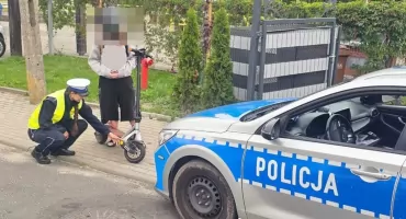 Stop brawurze na hulajnodze