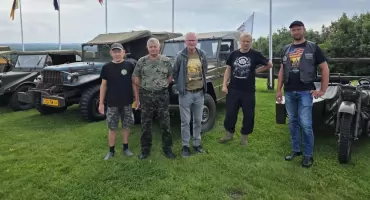 Zlot pasjonatów militariów i motoryzacji za nami [zdjęcia]