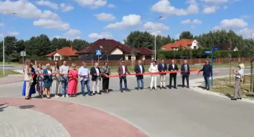 Nowe ulice i chodniki