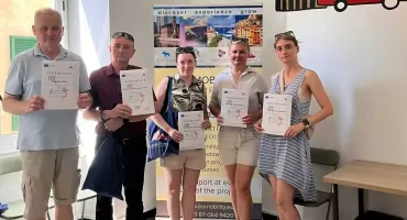 Edukacyjna wizyta we Włoszech